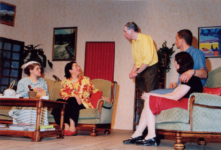 Claudia Courtoux, Marie-Claire Montabert, Frédéric Berrier, Aline Chambe, Gaétan Darcy