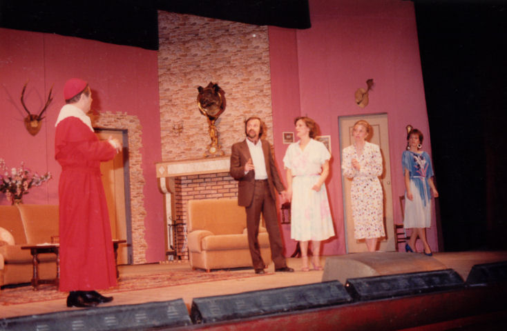 Jean Bardet, Gérard Marion, Nicole Malatray, Michèle Wentzlow, Nathalie Malatray