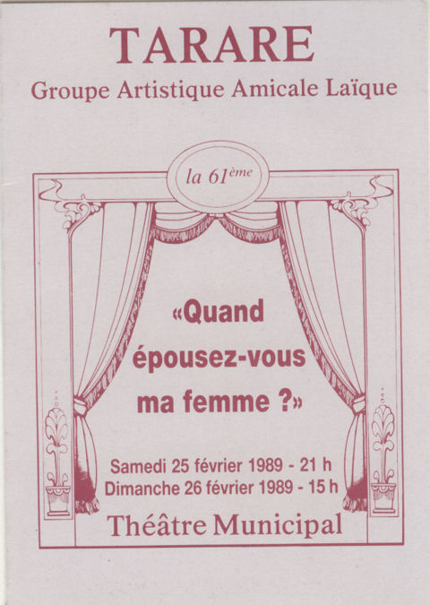 L'affiche